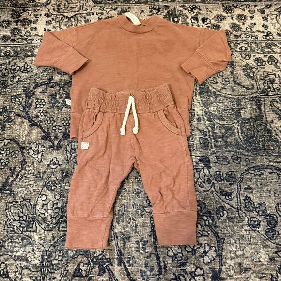 CHILDHOODS CLOTHING 3-6 Month Bundle of Three Items / Sets Skinny Sweats Baby - Picture 7 of 8